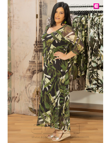 Vestido Myriam Libia Anvito - Imagen 2