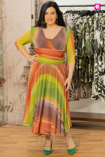 Vestido Damiana Anvito - Imagen 1