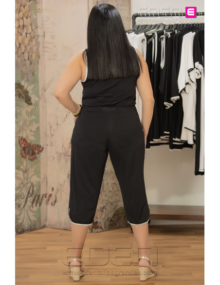 Bermuda Angela Negro Isabel G - Imagen 3