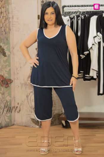 Bermuda Angela Marino Isabel G - Imagen 1