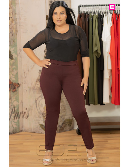 Preventa pantalon sol granate con alma - Imagen 2