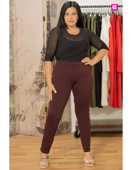 Preventa pantalon sol granate con alma - Imagen 3