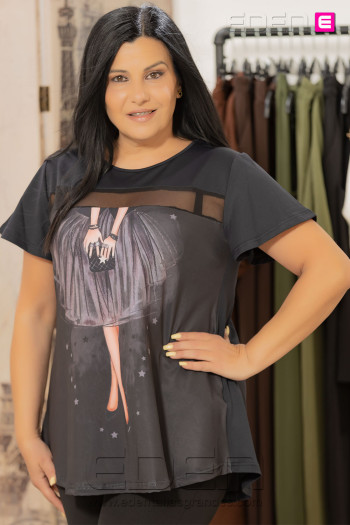 Camiseta Bailarina Victoria 56 - Imagen 2