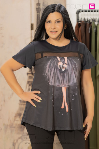 Camiseta Bailarina Victoria 56 - Imagen 1