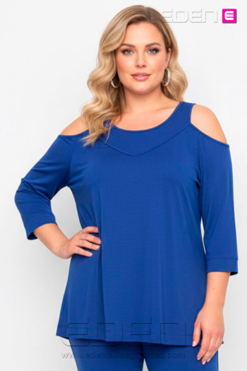 Camiseta Venecia Azul Indra - Imagen 1