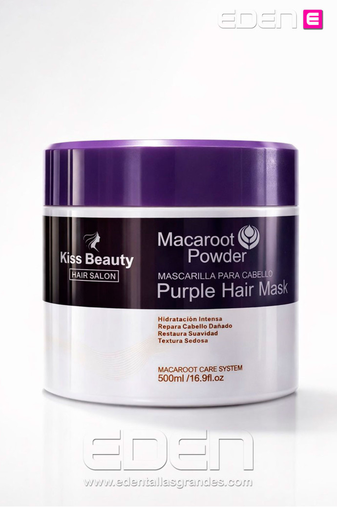 Mascarilla Pelo Violeta Reparación e Iluminación Pelo Rubio, Gris y Canas - Imagen 1