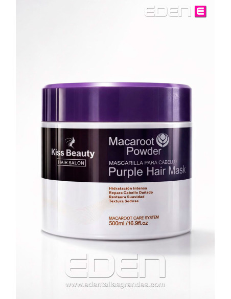 Mascarilla Pelo Violeta Reparación e Iluminación Pelo Rubio, Gris y Canas - Imagen 1
