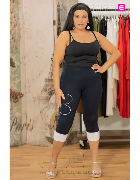 Leggins Nagore Marino Isabel G - Imagen 2