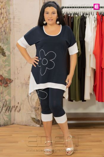 Leggins Nagore Marino Isabel G - Imagen 1