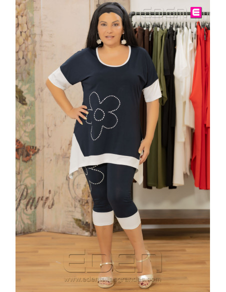 Leggins Nagore Marino Isabel G - Imagen 1