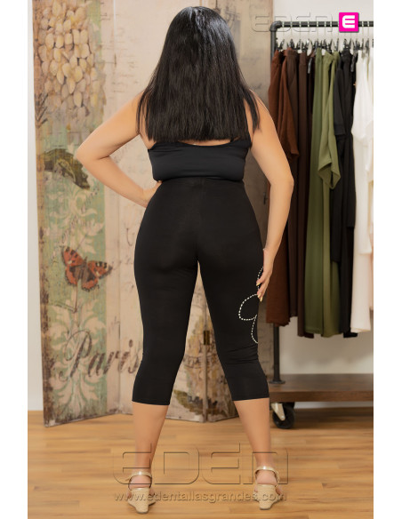 Leggins Aitana Negro Isabel G - Imagen 3