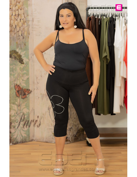 Leggins Aitana Negro Isabel G - Imagen 2