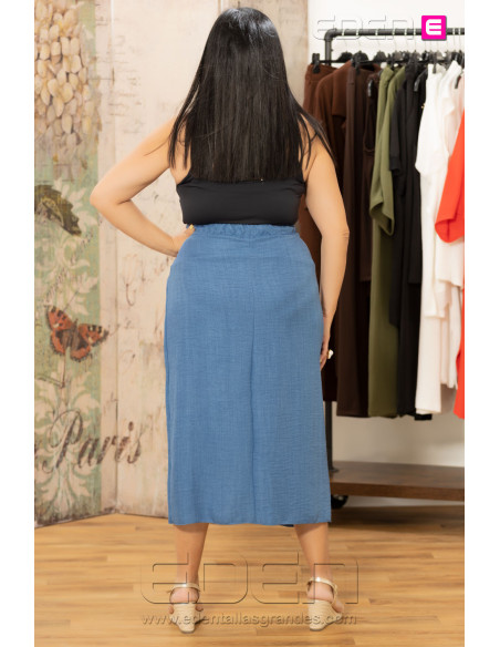 falda Menorca Azul Con Alma - Imagen 2