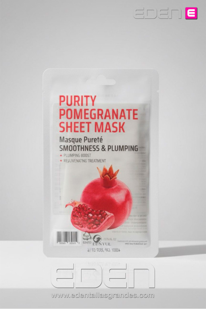 Mascarilla Facial de Granada - Imagen 1