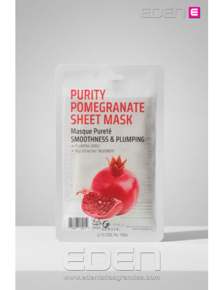 Mascarilla Facial de Granada - Imagen 1