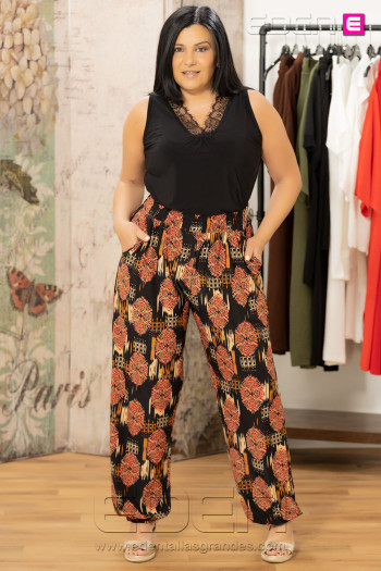 Pantalón Bombacho Tokio Velika - Imagen 1