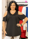 Camiseta Tachas Negro Velika