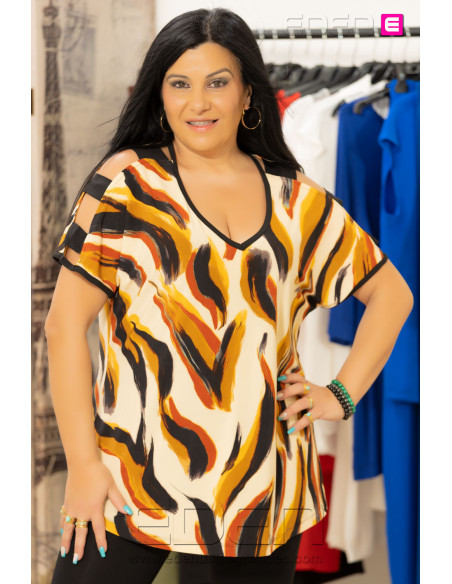 Camiseta Tiras Safari Velika - Imagen 1