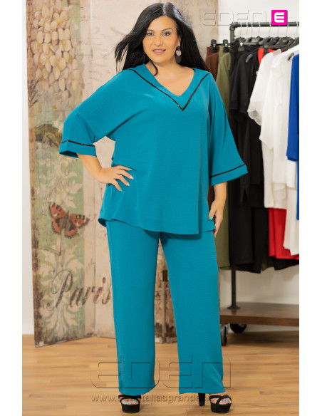 Conjunto Selene Moroccan Blue Velika - Imagen 1