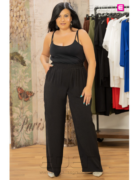 Pantalón Selene Negro Velika - Imagen 2