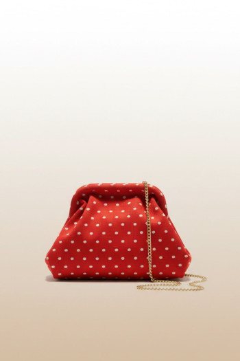 Bolso Cluth Moda Lunaritos Rojo - Imagen 1