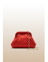 Bolso Cluth Moda Lunaritos Rojo