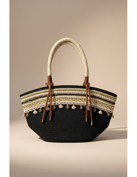 Bolso Estrella de Mar Negro - Imagen 1