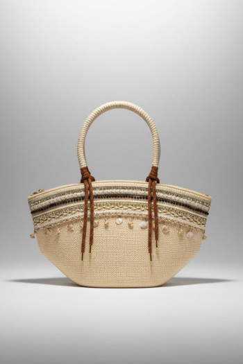 Bolso Estrella de Mar Beige - Imagen 1