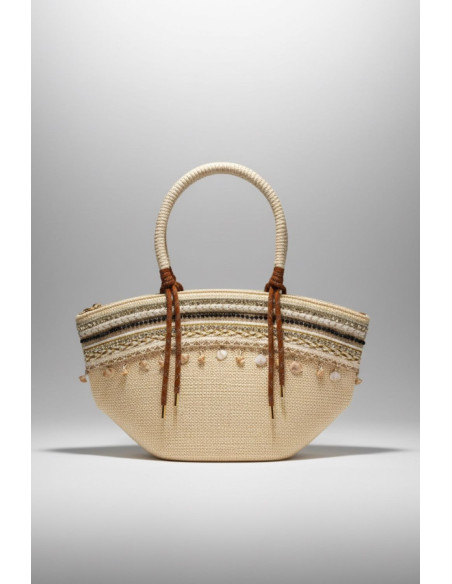 Bolso Estrella de Mar Beige - Imagen 1