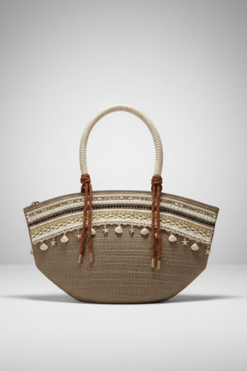 Bolso Estrella de Mar Marrón - Imagen 1