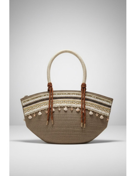 Bolso Estrella de Mar Marrón - Imagen 1