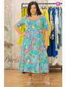 Vestido Marga Turquesa Isabel G