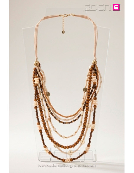 Collar largo Kenia - Imagen 1
