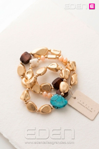Juego 3 pulseras Ciel Bijoux - Imagen 2