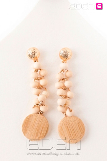 Pendientes Luna LLena - Imagen 1