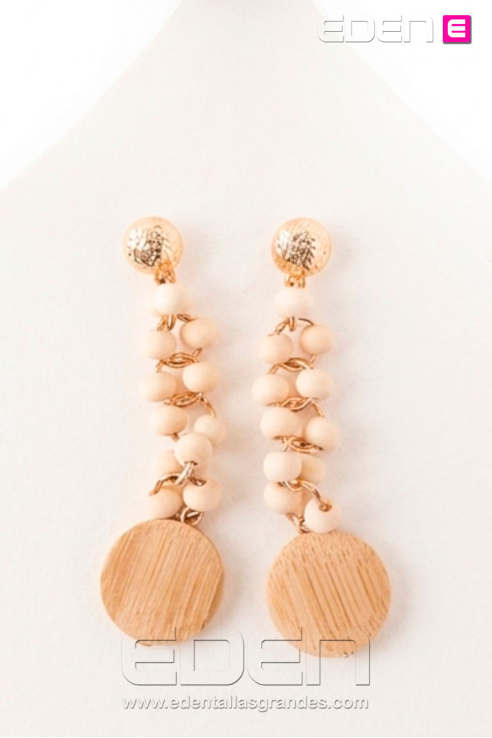 Pendientes Luna LLena - Imagen 1