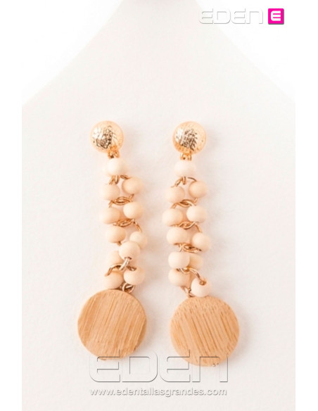Pendientes Luna LLena - Imagen 1