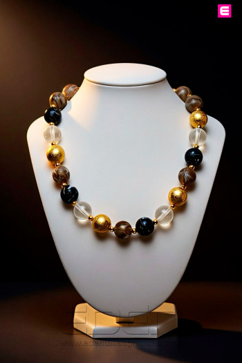 Collar Bolas Monaco - Imagen 1