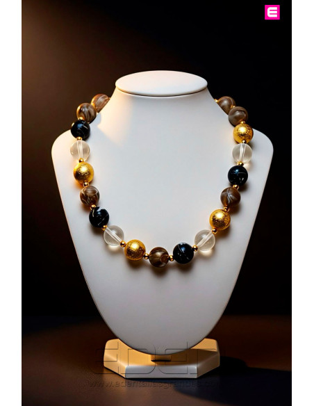Collar Bolas Monaco - Imagen 1