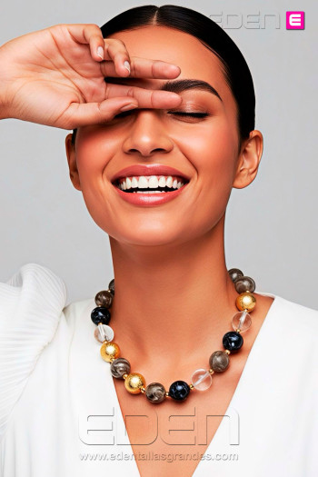 Collar Bolas Monaco - Imagen 2