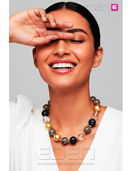 Collar Bolas Monaco - Imagen 2