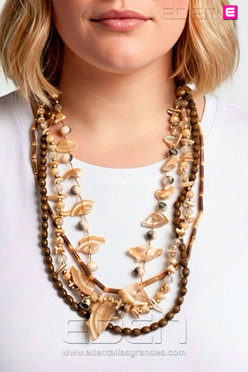 Collar Conchas Porto Bello - Imagen 1
