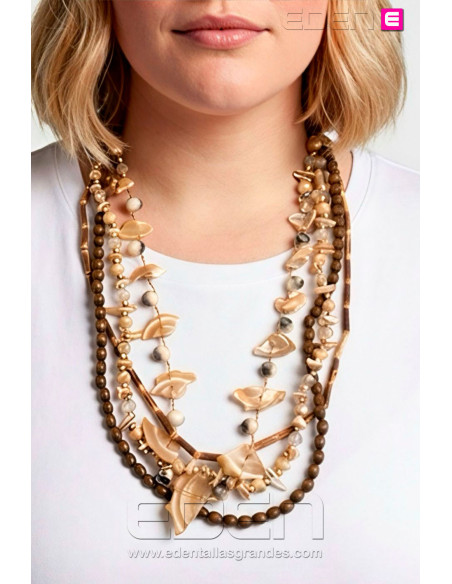 Collar Conchas Porto Bello - Imagen 1