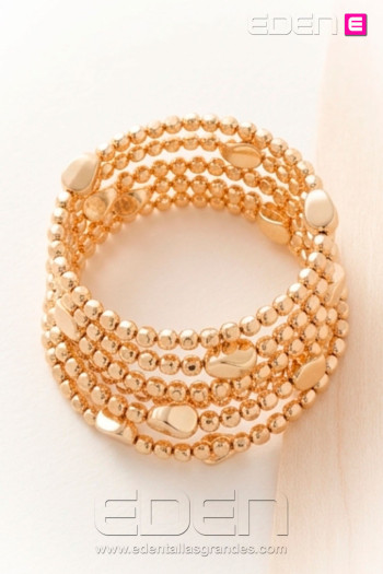 Pulsera Encanto Dorado - Imagen 2