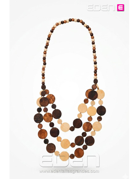 Collar Largo Evano Marfil - Imagen 1