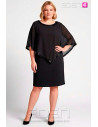 Vestido Capa Lentejuelas Negro Noa Sasa