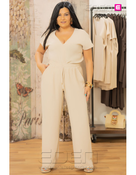 Pantalón Satin Toffe Lux Indra - Imagen 2