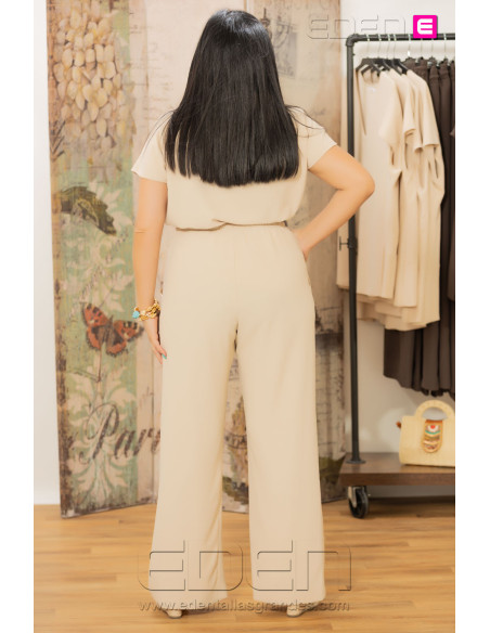 Pantalón Satin Toffe Lux Indra - Imagen 3