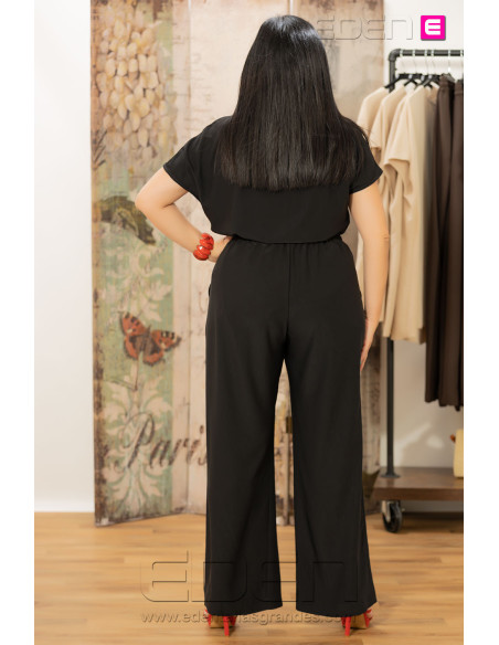 Pantalón Satin Noir Strech Indr - Imagen 3