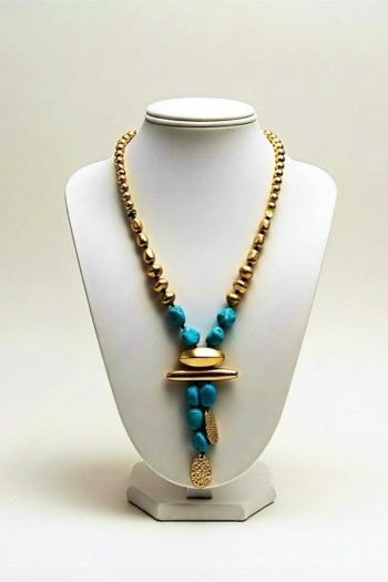 Collar Turquesa Encantada - Imagen 1